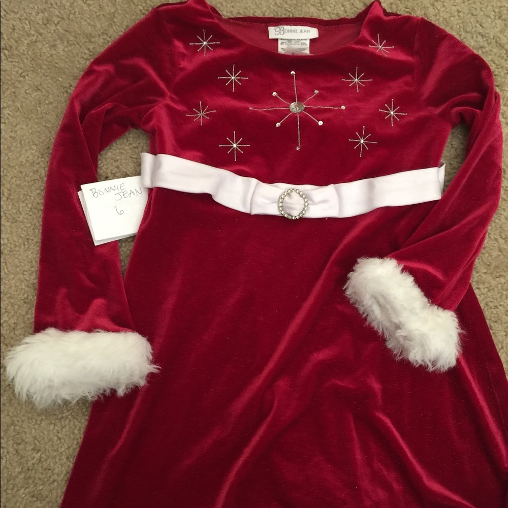 Bonnie jean Christmas dress